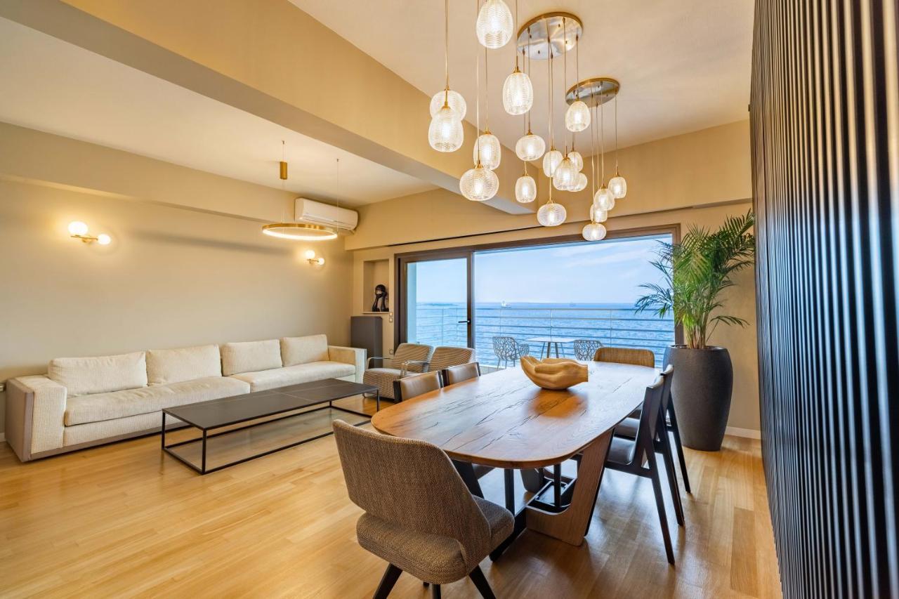 Iconic Salonica Suite Seafront Zewnętrze zdjęcie