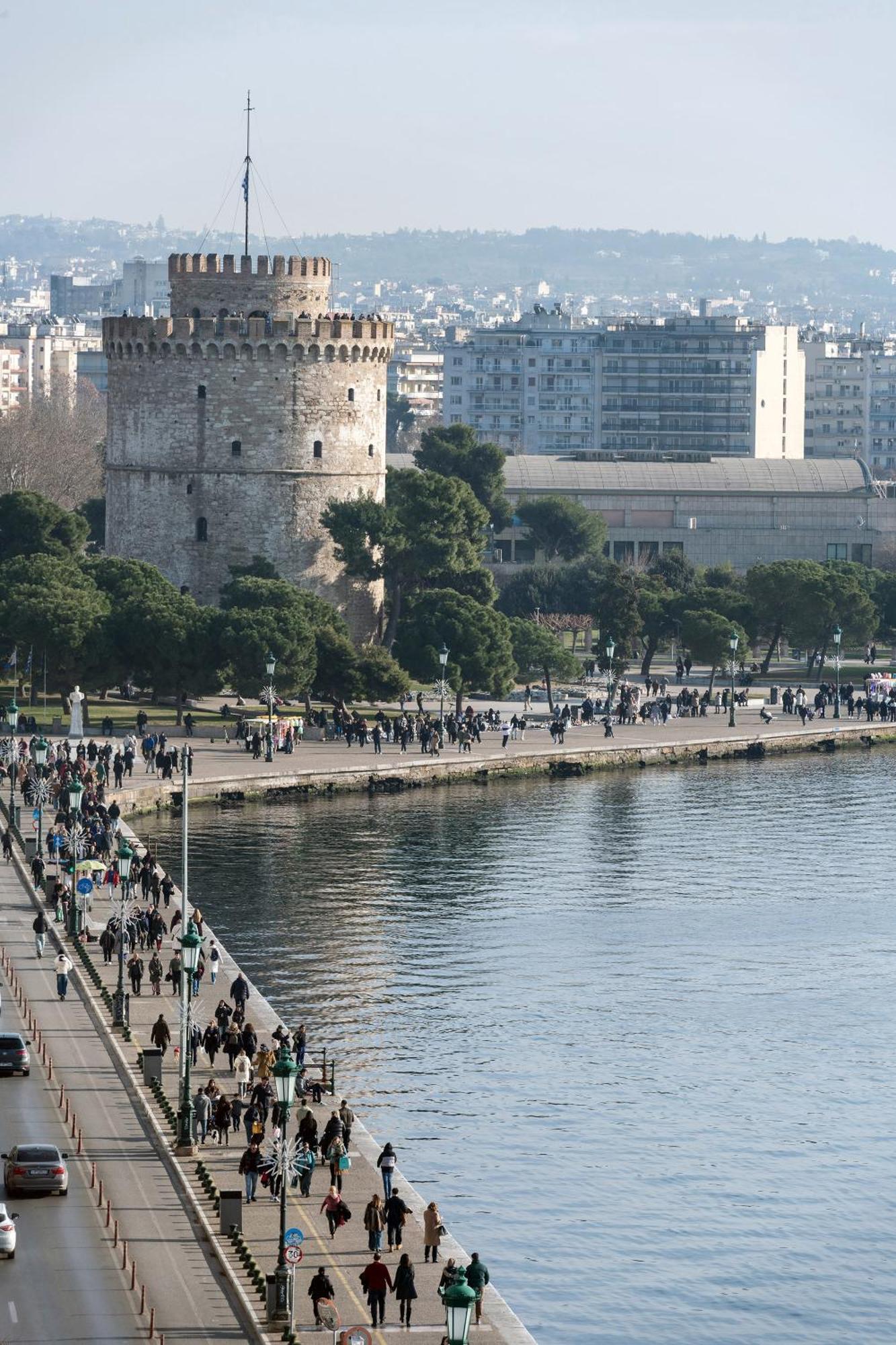 Iconic Salonica Suite Seafront Zewnętrze zdjęcie