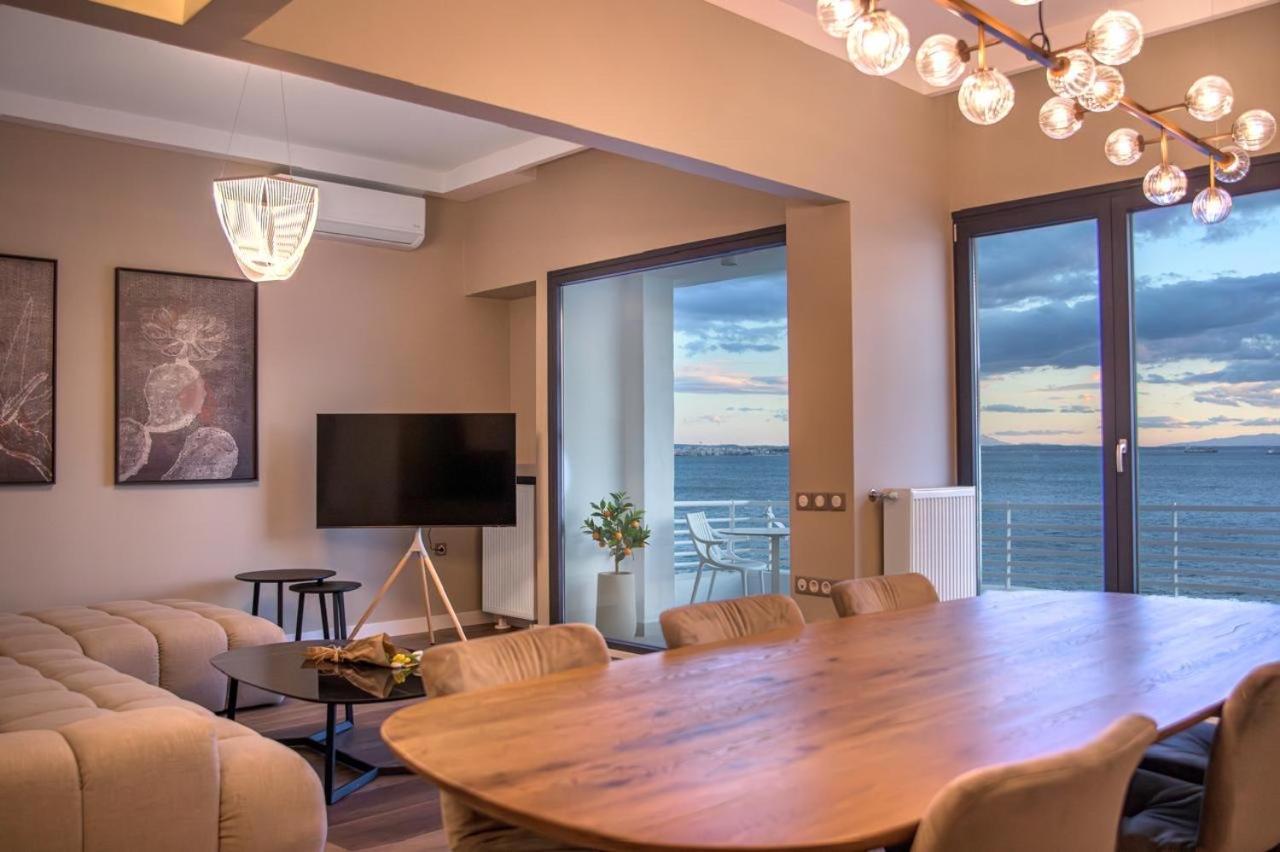 Iconic Salonica Suite Seafront Zewnętrze zdjęcie
