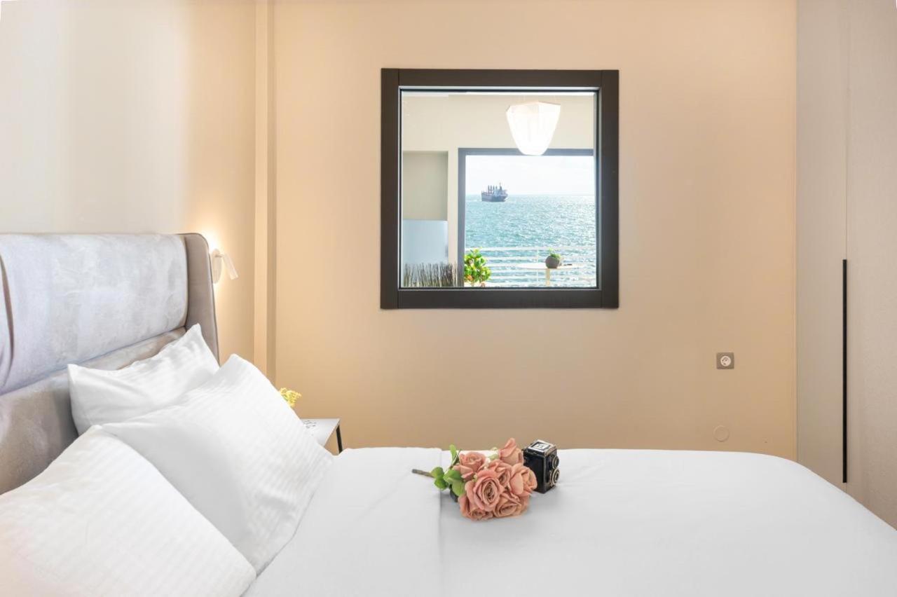 Iconic Salonica Suite Seafront Zewnętrze zdjęcie