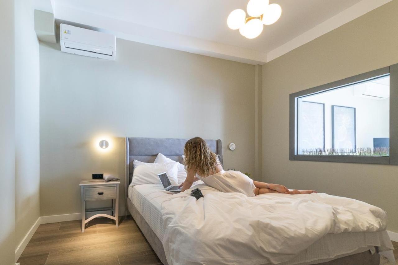 Iconic Salonica Suite Seafront Zewnętrze zdjęcie