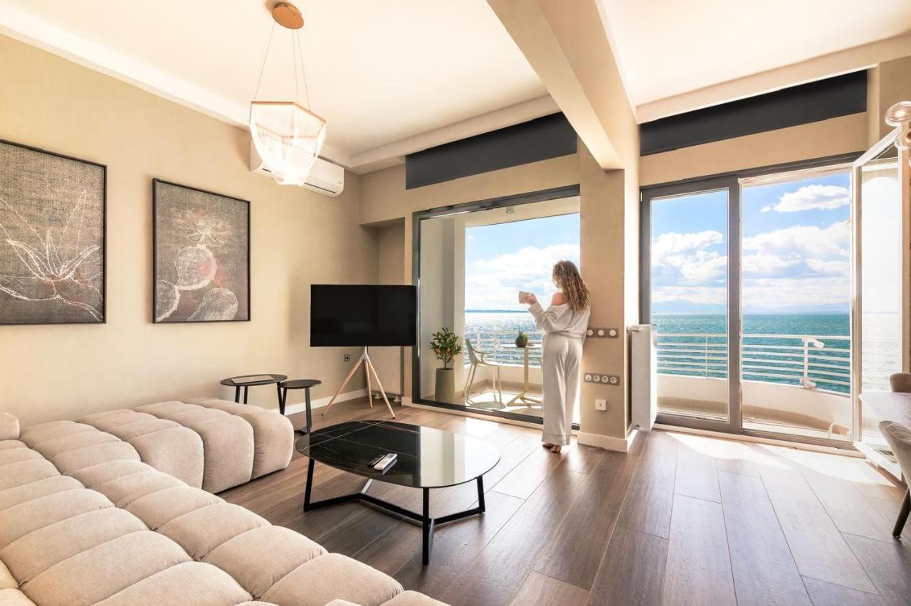 Iconic Salonica Suite Seafront Zewnętrze zdjęcie
