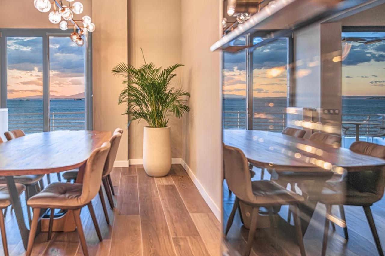 Iconic Salonica Suite Seafront Zewnętrze zdjęcie