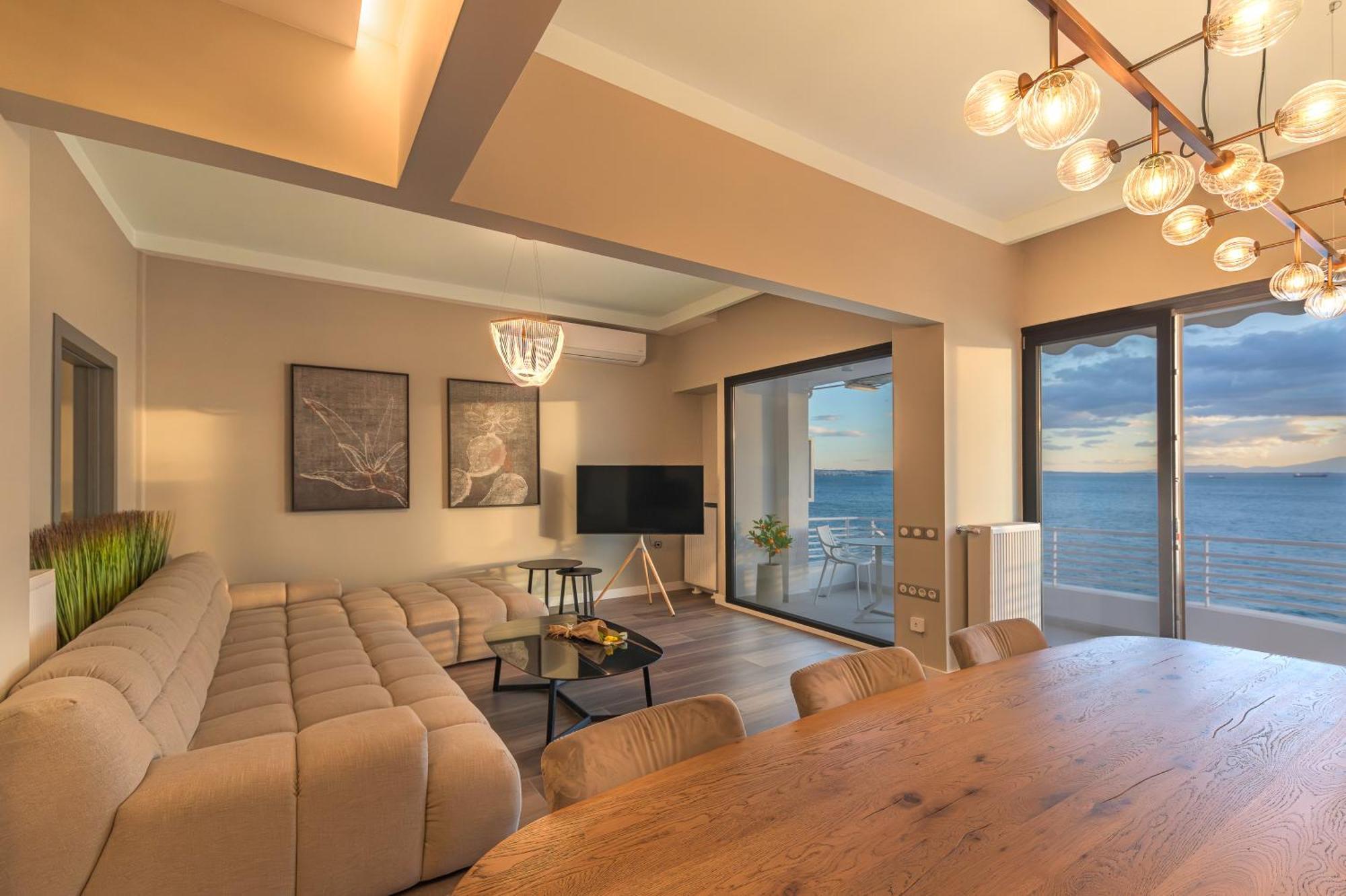 Iconic Salonica Suite Seafront Zewnętrze zdjęcie
