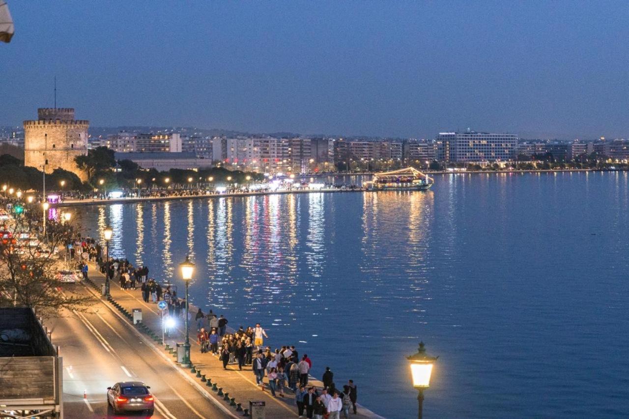 Iconic Salonica Suite Seafront Zewnętrze zdjęcie