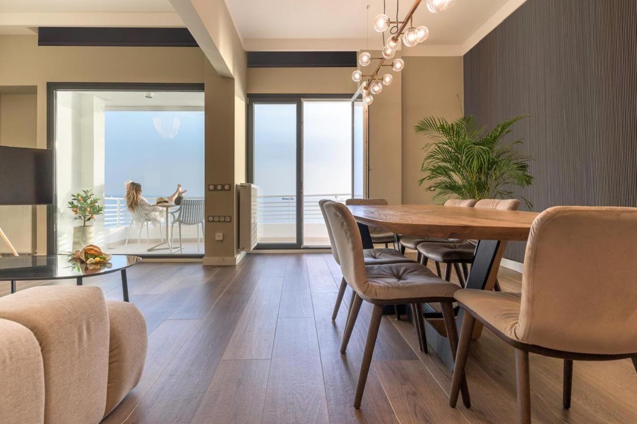 Iconic Salonica Suite Seafront Zewnętrze zdjęcie